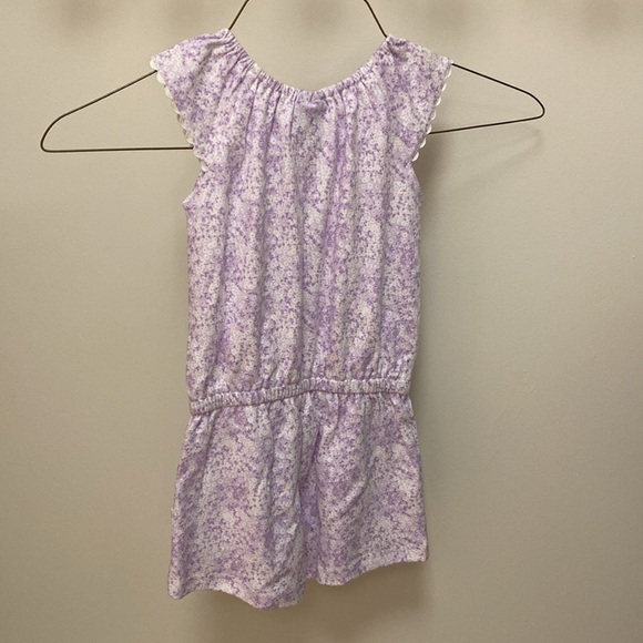 Eyelet and Ivy Romper - Picture 2 of 3